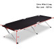 Outdoor Hiking Portable Aluminum Folding Camping Bed with Bag