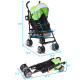 Folding Lightweight Baby Toddler Umbrella Travel Stroller