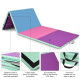 4' x 8' x 2" Portable Gymnastics Mat Folding Exercise Mat