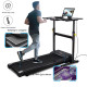Standing Electric Treadmill with Adjustable Tabletop