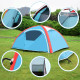 Reward-3 Persons Inflatable Camping Waterproof Tent with Bag And Pump