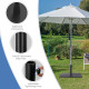 20 Inches Patio Umbrella Base with 4 Adjustable Footpads