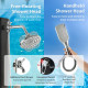 7.2 Feet 9.3 Gallon Solar Heated Shower with Hand and Foot Tap