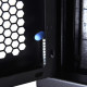 9U Wallmount Network Server 19 Inch Data Cabinet with Glass Door