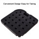 20 Inch Patio Offset Water Filled Plate Umbrella Base Sand