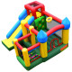 Inflatable Bounce House with Balls and Super Slide
