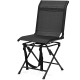 Foldable 360-degree Swivel Hunting Chair with Iron Frame for All-weather Outdoor