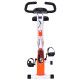 45" Folding Adjustable Resistance Magnetic Exercise Bike