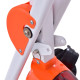 45" Folding Adjustable Resistance Magnetic Exercise Bike