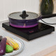 1800 W Portable Burner Digital Touch Controls Induction Cooker