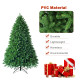 5 Feet Artificial Christmas Fir Tree with 600 Branch Tips
