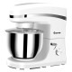 800 W 5.3 Quart Electric Food Stand Mixer with Stainless Steel Bowl
