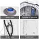 Portable 7.7 lbs Automatic Laundry Washing Machine with Drain Pump