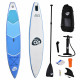 12.5 Feet Inflatable Stand Up Paddle Board with Paddle