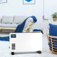 1500 W Freestanding Convector Heater with Remote Control