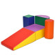 5-Piece Set Climb Activity Play Safe Foam Blocks
