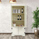 Accent Storage Cabinet with Adjustable Shelves