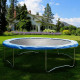 Blue Safety Round Spring Pad Replacement Cover for 15 Feet Trampoline