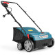 1400 W 13" Electric Scarifier and Lawn Dethatcher with Collection Bag