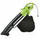 Reward-7.5 Amp 3-in-1 Electric Leaf Blower Leaf  Vacuum Mulcher 170MPH
