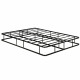9 Inch Platform Low Profile Bed Frame Steel Slat Mattress Foundation