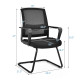 Set of 2 Conference Chairs with Lumbar Support