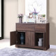 Buffet Sideboard Console Table Cabinet with 2 Storage Drawers