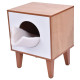 Cat Box Pet Cabinet Furniture 