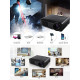 5000 Lumens HD 1080P 3D LED Portable Home Theater Projector