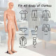 6 Feet Male Mannequin Make-up Manikin with Metal Stand