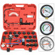 28 Pieces Pressure Tester Vacuum-Type Cooling System Refill Kit