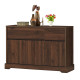 Buffet Sideboard Console Table Cabinet w/2 Storage Drawers
