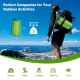 Inflatable Sleeping Pad with Carrying Bag