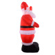 8 Feet Inflatable Christmas Xmas Santa Claus Decoration