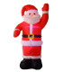8 Feet Inflatable Christmas Xmas Santa Claus Decoration