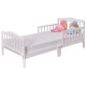 Baby Toddler Wooden Bed with Safety Rails