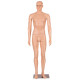 6 Feet Male Mannequin Make-up Manikin with Metal Stand