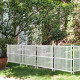 36 x 48 Inch Outdoor Patio Garden Privacy Screen Space Divider
