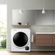1700W Electric Tumble Laundry Dryer with Steel Tub