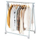 Extendable Foldable Heavy Duty Clothing Rack with Hanging Rod