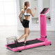 1.5 HP  LED Folding Exercise Fitness Running Treadmill with USB MP3