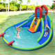 Kids Inflatable Water Slide Bounce House with Carry Bag Without Blower