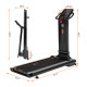 1.5 HP  LED Folding Exercise Fitness Running Treadmill with USB MP3