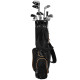 9 Inch Golf Stand Bag Divider Carry Pockets Storage