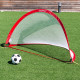 Set of 2 Portable 6 Feet Pop-up Soccer Goals Set with Carrying Bag