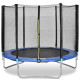 8 feet Safety Jumping Round Trampoline with Spring Safety Pad