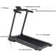 2.25 HP Folding Electric Treadmill with LED Display