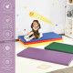 5 Pack 2 Inch Toddler Thick Rainbow Rest Nap Mats 