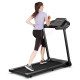 2.25HP Electric Folding Treadmill with HD LED Display and APP Control Speaker