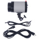 2 x 160W Flash Lamp Holder Set with Light Stand